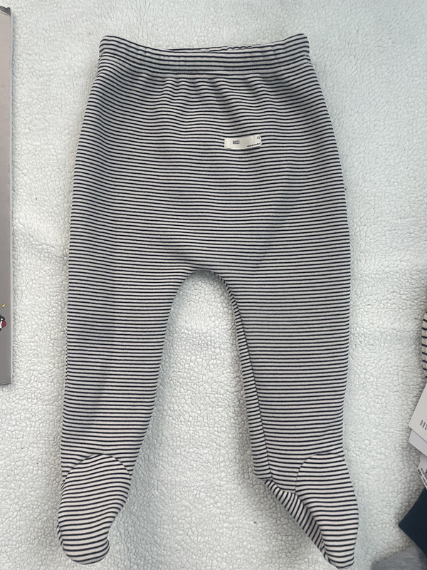 Niños y niñas ropa de invierno Bebé salida ropa de estilo coreano ropa de los niños bebé rayas paso-en lana-forrado Fondo pantyhose