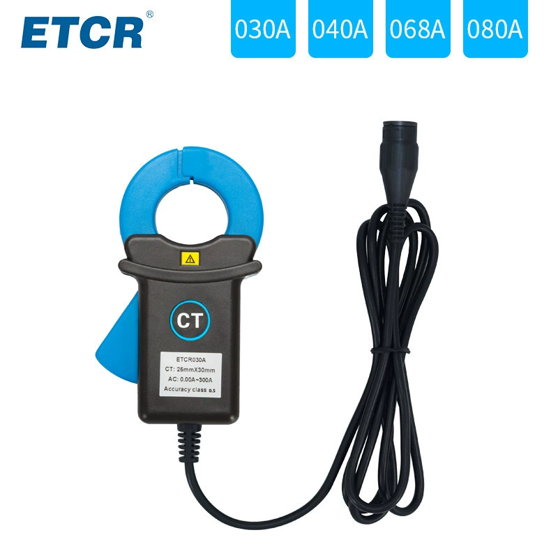 0 0 ETCR030A/040A/068A/080A датчик трансмиссии в форме зажима