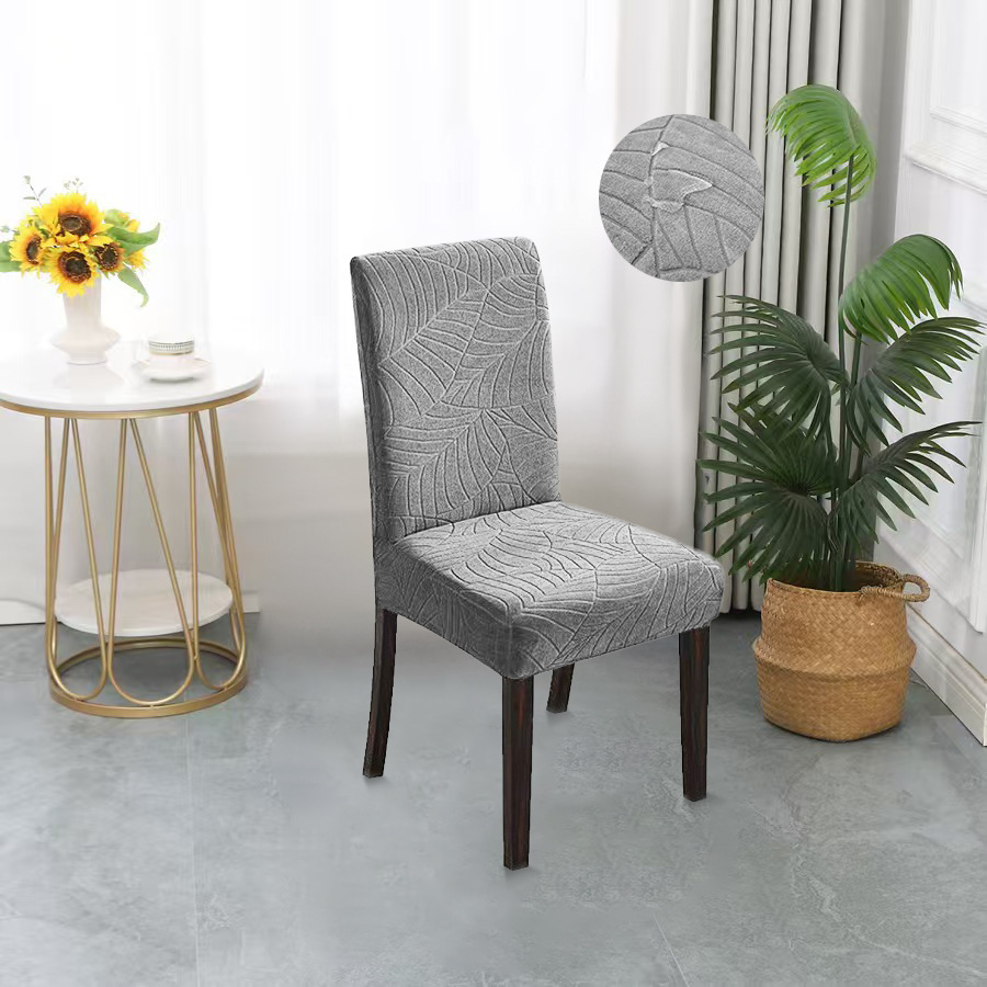 Funda para silla elástica jacquard de hoja gruesa impermeable transfronteriza Funda para silla jacquard para el hogar europea y americana al por mayor