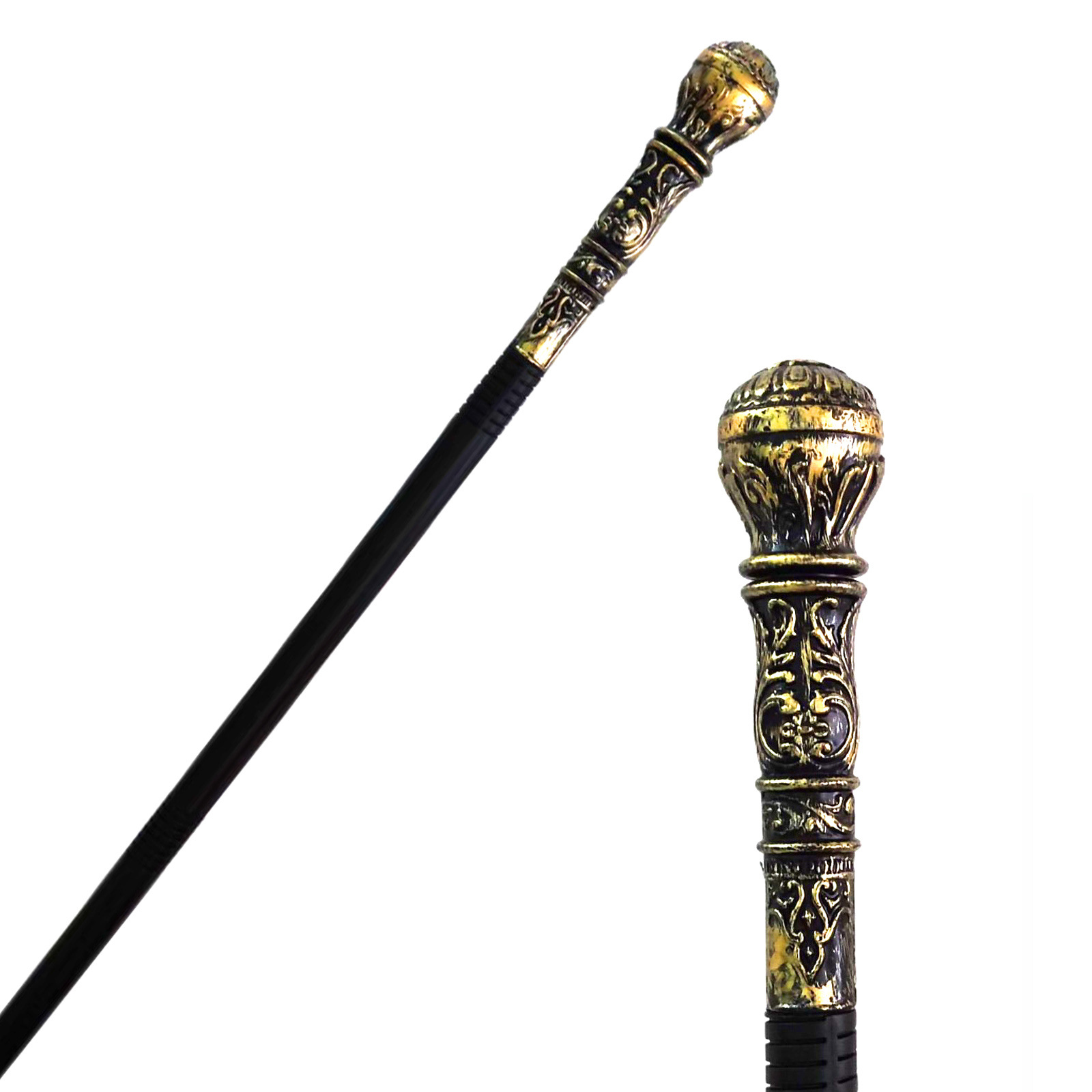 Juegos de rol para niños Halloween nuevos juguetes festivos props cabeza redonda cetro