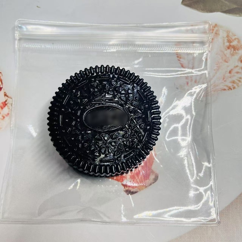 小紅書と同じスタイルの言葉のないオレオビスケット、シミュレーション食品玩具サンドイッチビスケット、減圧および発散玩具|undefined