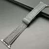 Dark gray black buckle