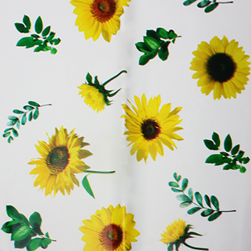 Huaxi girasol flor de papel de embalaje comercio exterior transfronterizo al por mayor flor de papel diy ramo de flores materiales de flor