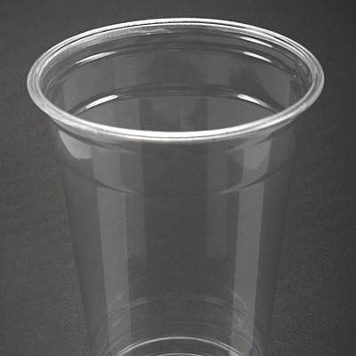 厂家直销PET杯12oz 14oz 15oz 16oz 20oz 24oz 一次性透明塑料杯