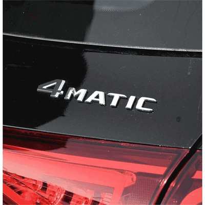 Car logo GLC300L, GLC43 AMG rear - standard-17-264matic