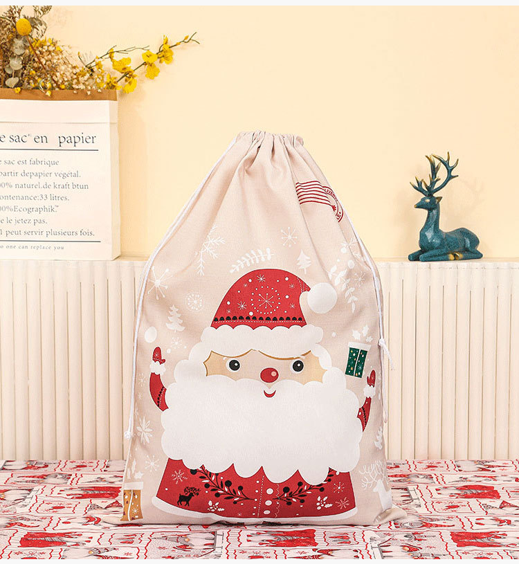 560g Weight Gift Wrapping Supplies Event & Party Supplies 1 Piece Quantity Party Occasion Christmas Festival Deer Pattern Fashion Style Printing Craft Christmas Fashion Deer Party Gift Wrapping Supplies 4