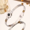 【202】Silver Roman LOVE bracelet