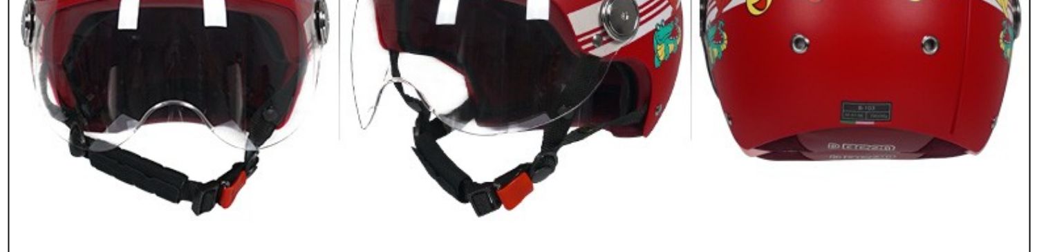 Beon Motorcycle Helmet, Unisex, All-Season Half Helmet, Electric Vehicle Motorcycle Safety Helmet, 3C Certified, National Standard, Summer