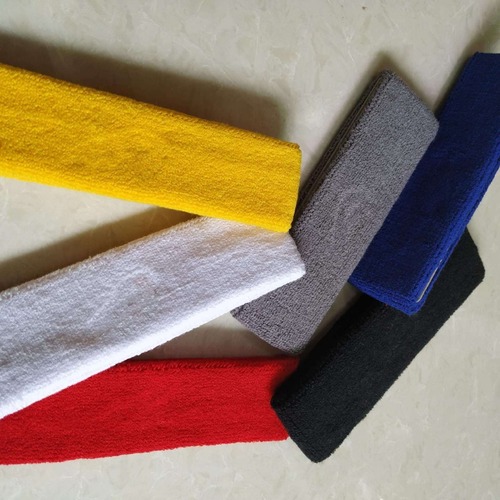 Pure Cotton Basketball Star AJUA Yoga Sports Headband Sweat Proof Sweat Absorbent Sweatband Hook Hairband for Men