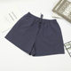 High Waist Cotton Linen Shorts Women's Summer Stretch Waist Loose Casual Linen Slimming Korean Style Hot Pants plus size Thin Wide Leg Pants
