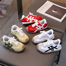 童鞋秋季新款儿童运动鞋女童德训鞋宝宝鞋子休闲鞋男童阿甘鞋批发