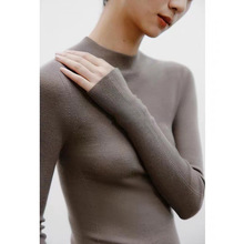 开间/限量BIELLA德国160S羊毛TEC可水洗18针无缝针织打底王