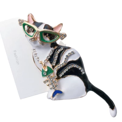 Fish Cat Corsage Pin Accessories, Yaxa sancaqları