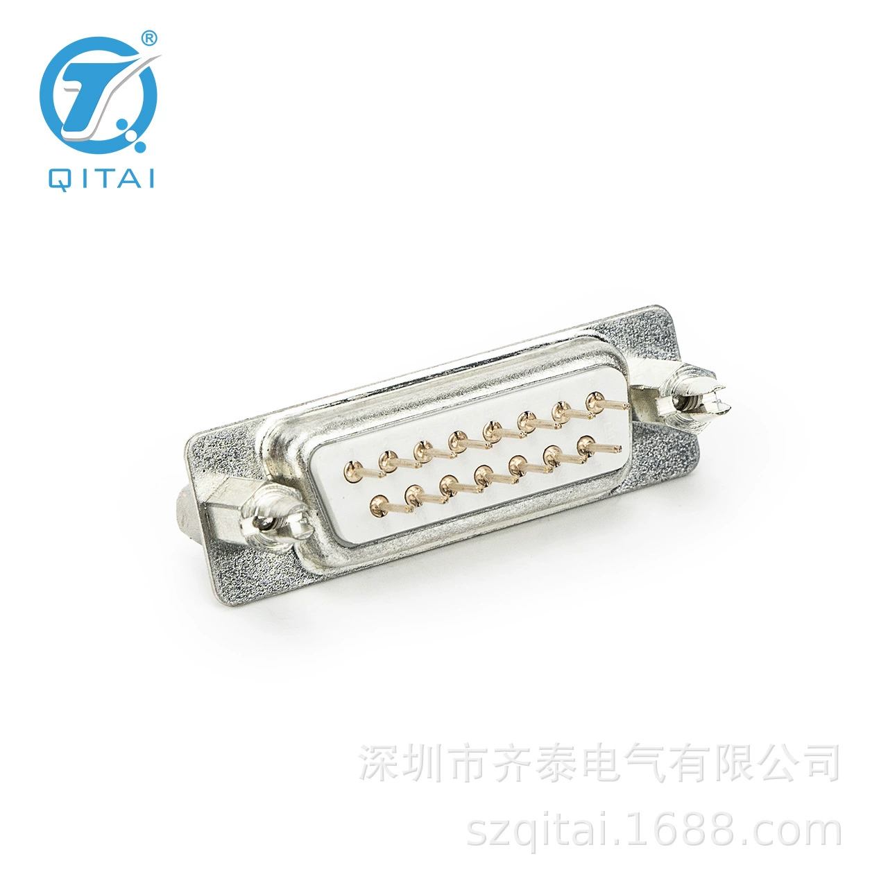 Корпус из пластика D-SUB QX820-15/26B пластиковый прямого типа к соединителю USB для борьбы с EMI