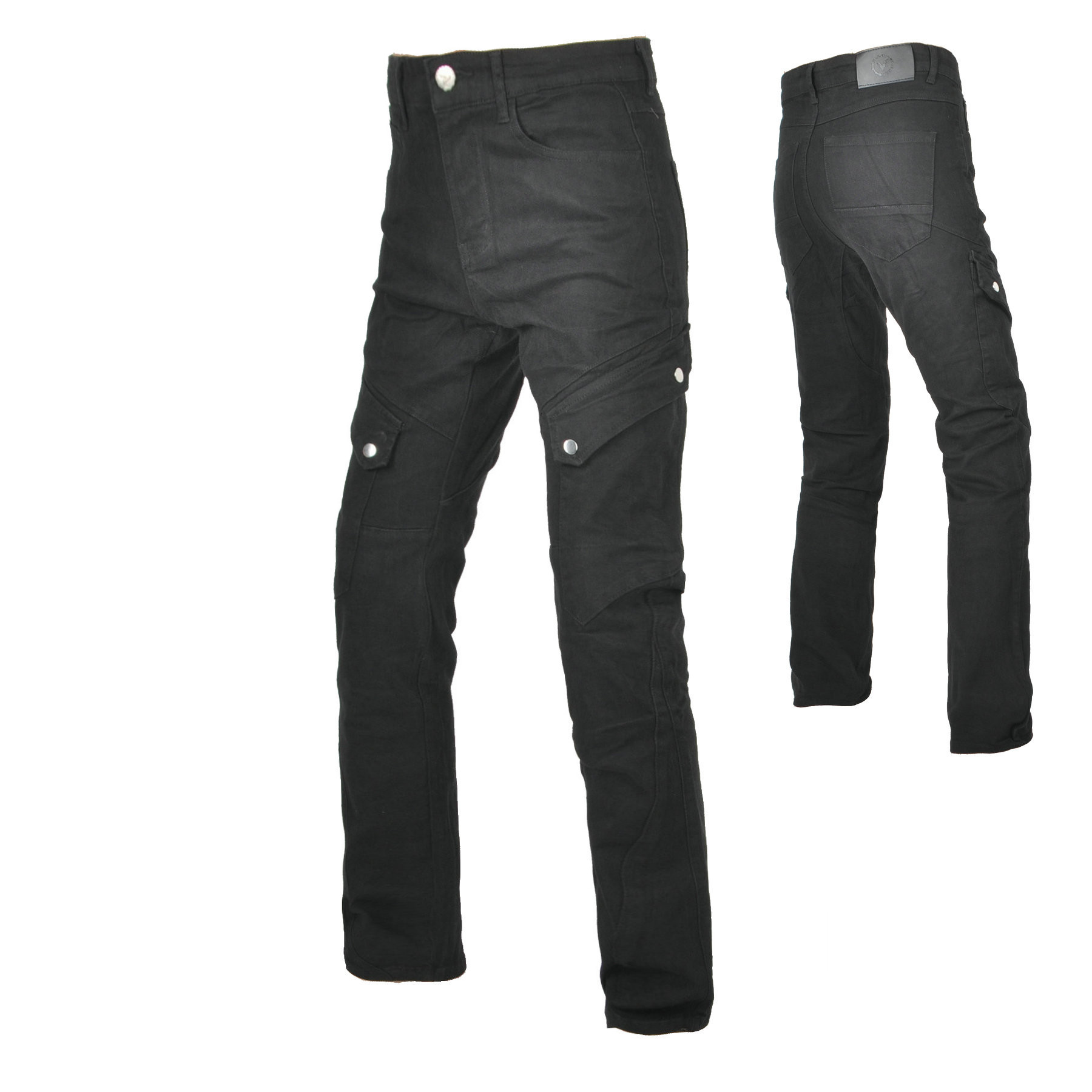 VOLERO motocicleta jeans hombres casual ejército verde motocicleta resistente a la caída pantalones de montar fuera de carretera pantalones de overoles americanos