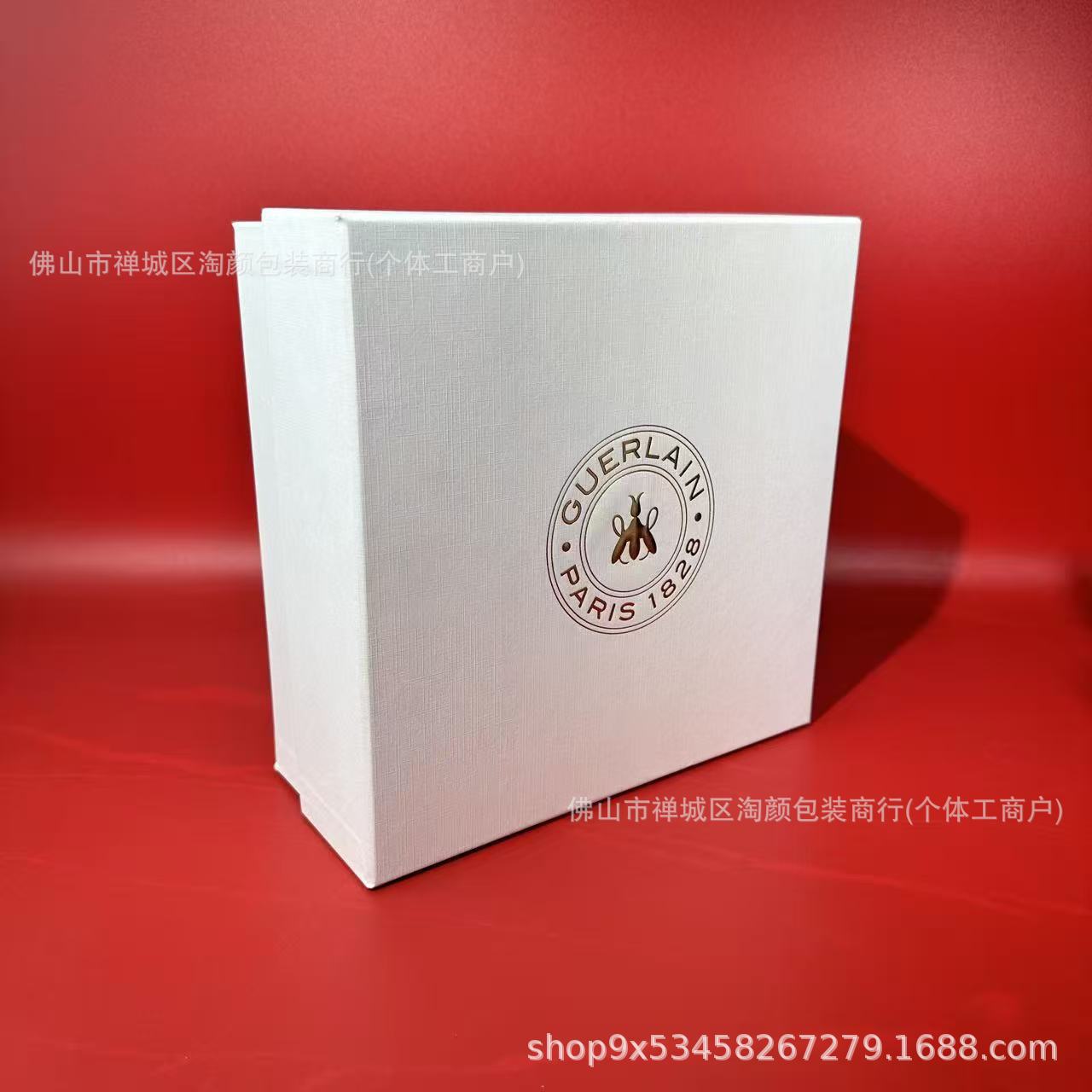 Linen bag, lipstick, perfume for skin care, cosmetic box, European style, Birthday gift 8