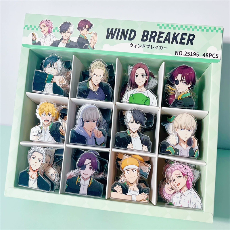 アニメバットクリップ アクリルハンドバッグクリップ い さくえクリップ ウェ wholesale アニメーション グッズ カートゥーン