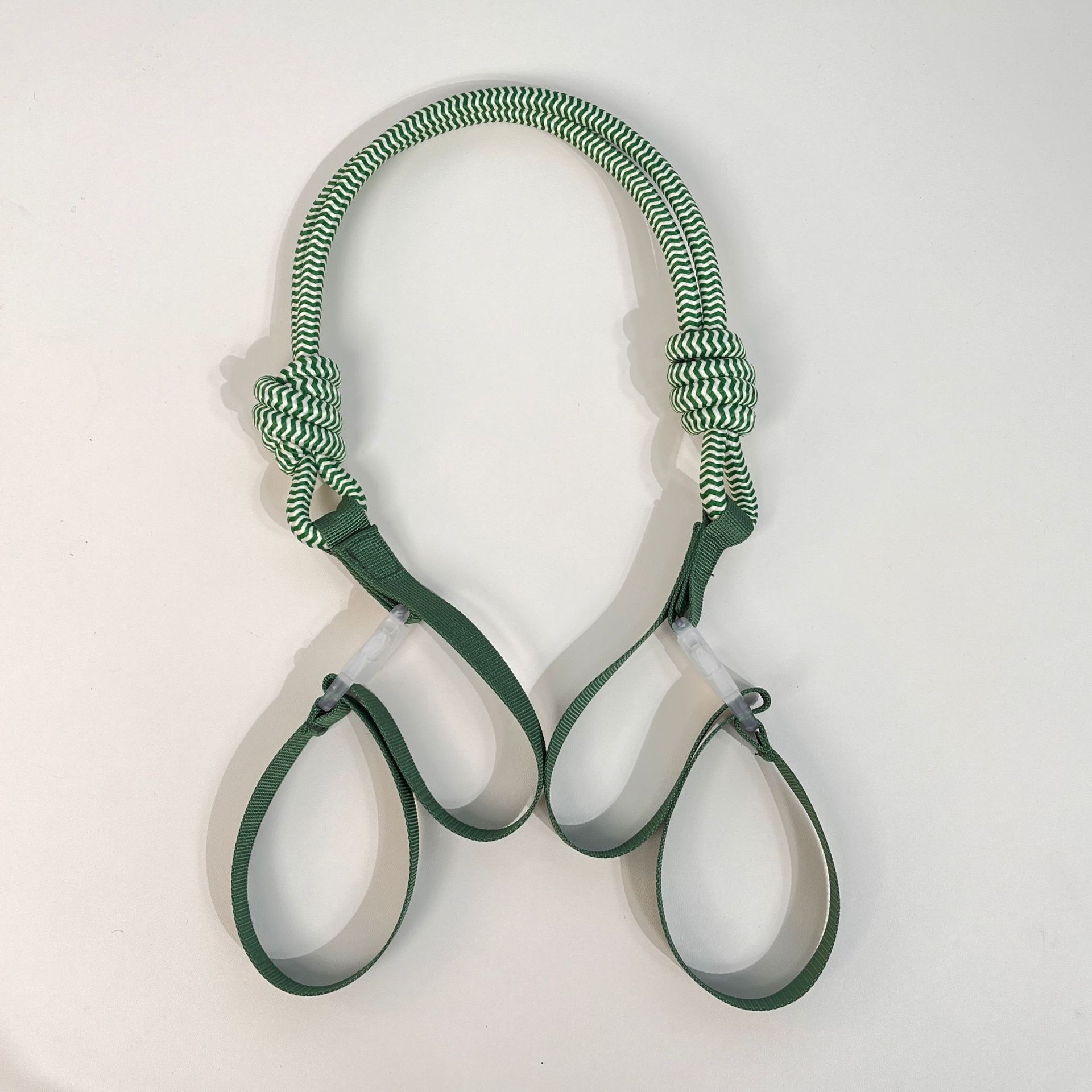 Green straps