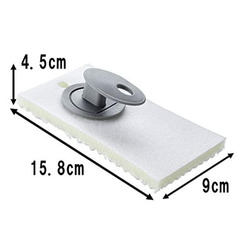 MAMEITA Japanese Shoji Screen Cleaning Gadget Shoji Screen Cleaning Sponge Shoji Glass Wiper Household Cleaning Tool