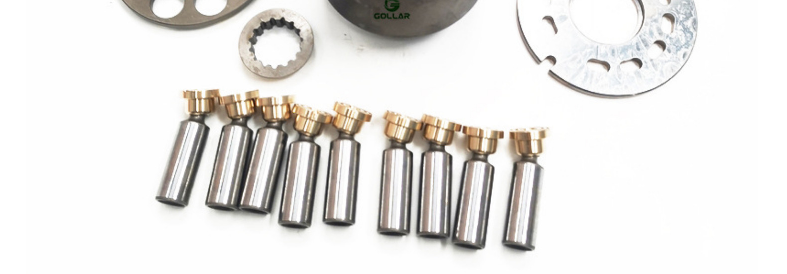 Hydraulic Components A10Vg28 Are Suitable for Xcmg, Sany, Dynapac, Bomag, and Bobcat