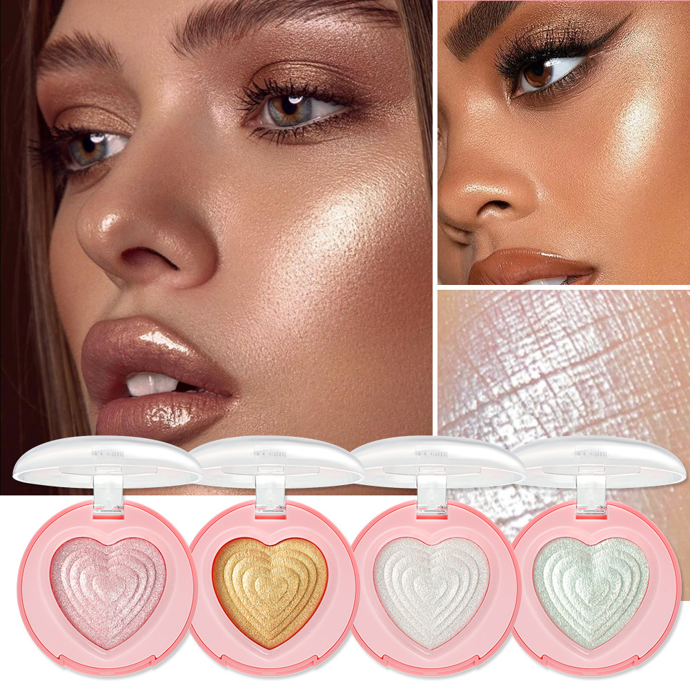 s.f.r color comercio exterior para brillo natural brillante contorno facial estereoscópico amor polvo de horneado resaltado