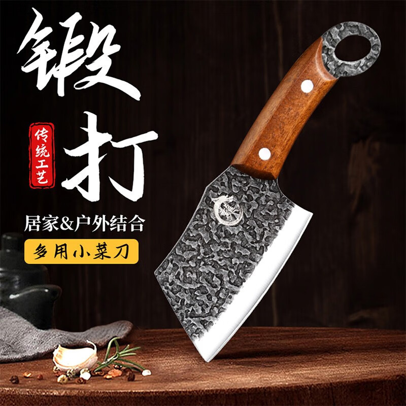 Cuchillo de pesca portátil cuchillo abierto de cocina camping cuchillo de cocina afilado cuchillo de cocina multipropósito de acero de alto manganeso