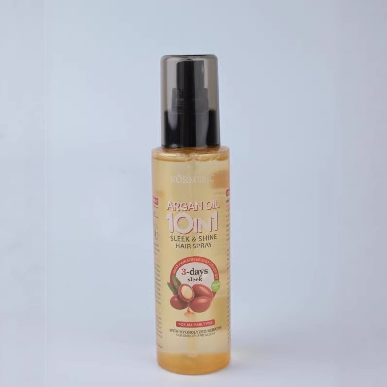 KORMESIC suave brillante aerosol para el cabello humectante comercio exterior al por mayor spot transfronterizo