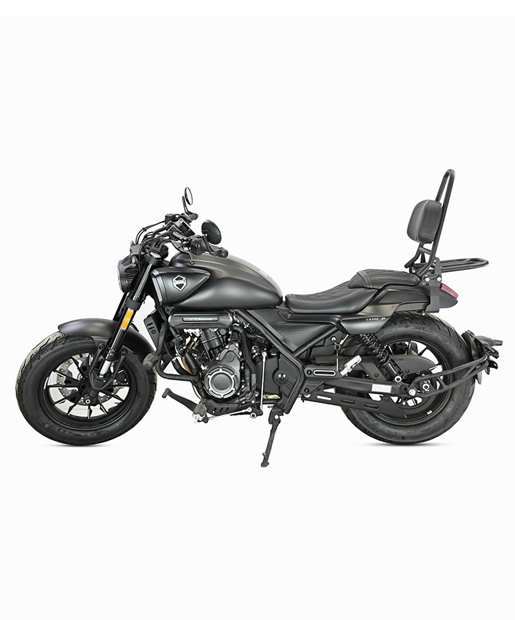 Muscle car Wolf suitable for Wuji CU525 backrest modification tail shelf tail rear tail frame curved bow backrest special adjustable