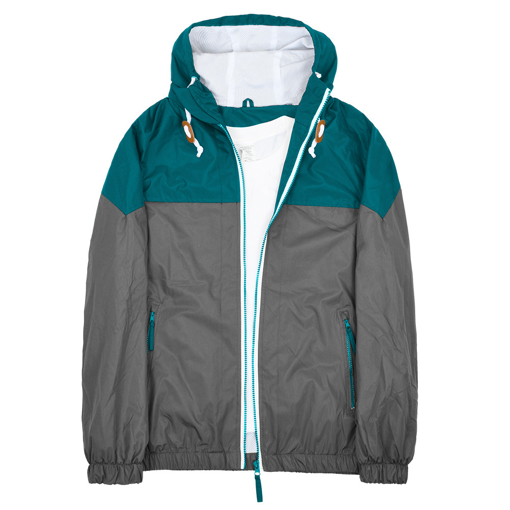Men's Clothing Retro patchwork jacket men's thin outdoor windbreaker fashion autumn new cross border simple waterproof jacket_voghion.com