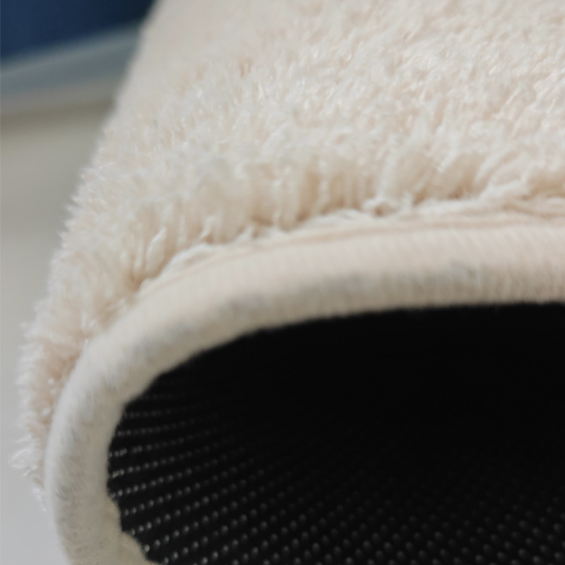 Comercio exterior transfronterizo imita alfombra de cachemira estampada larga alfombra de baño alfombra antideslizante alfombra de lujo ligera