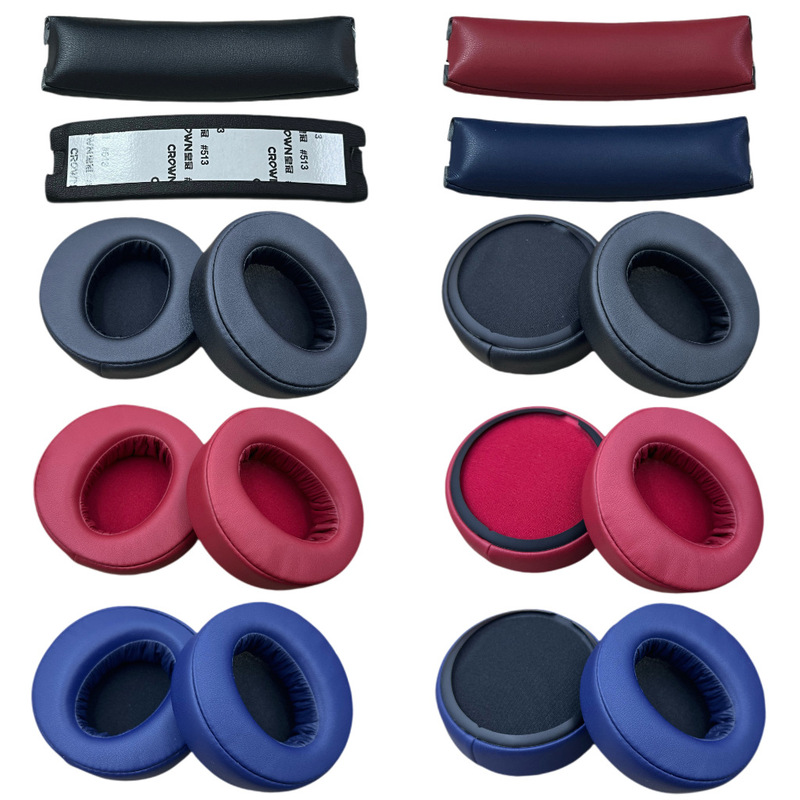 Suitable for Sony Mdr-Xb950Bt Xb950B1 N1 Headphone Cover Sponge Cover Head Beam Pad Earmuffs