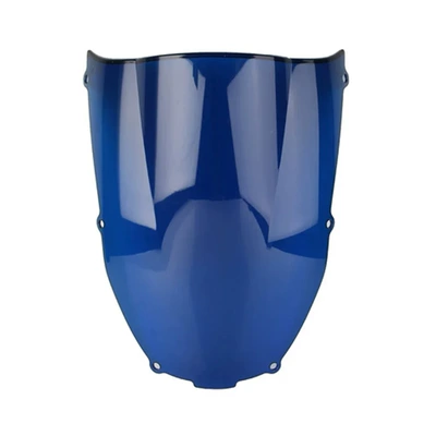 05-08 motorcycle front – Motorcycle front windshield - blue