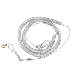 Parrot release rope, bird cage parrot, foot ring, foot chain, flying rope, training rope, leading rope, parrot supplies and accessories