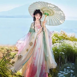 汉服套装;男式汉服;童汉服