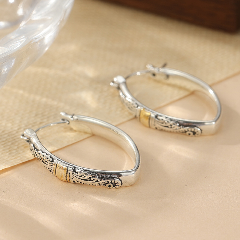 Morning Moon Cross-Border Earrings Student Party Gift Earrings Cross-Border Bohemian Style
