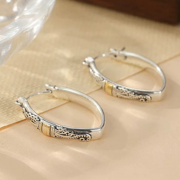 Morning Moon Cross-Border Earrings Student Party Gift Earrings Cross-Border Bohemian Style