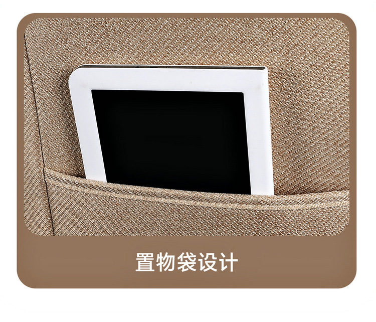 Car Seat Cushion Cover, Linen Full Surround Fabric Seat Cover, Universal for All Seasons, Summer Seat Cushion