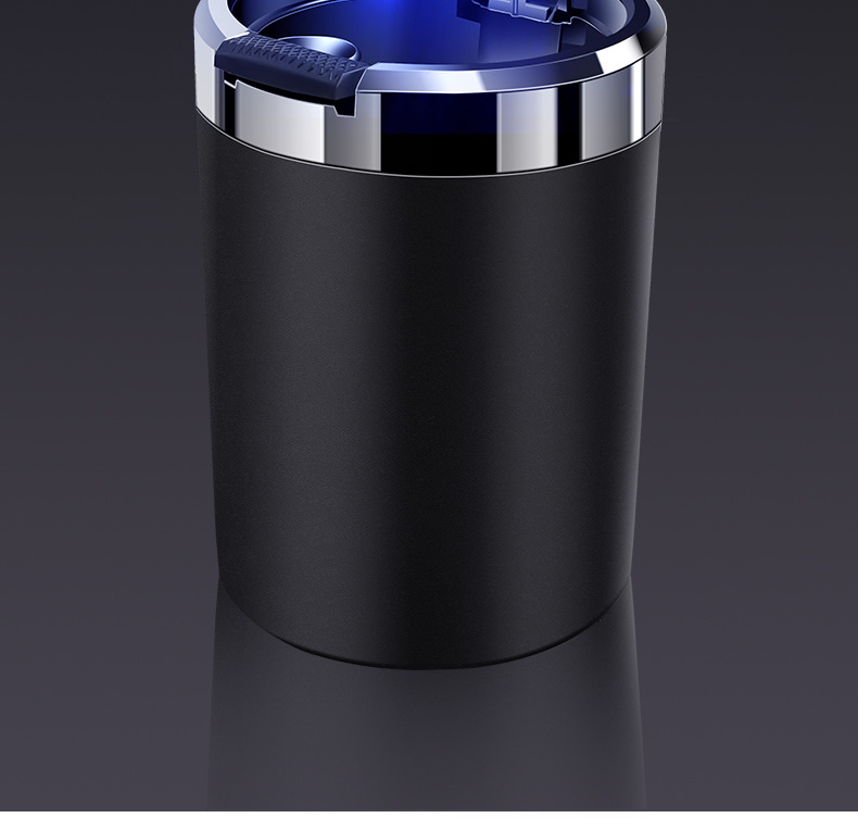 Suitable for Lincoln Z Navigator MKC Navigator MKZ Adventurer Car Ashtray with Cover Metal Liner Flame Retardant