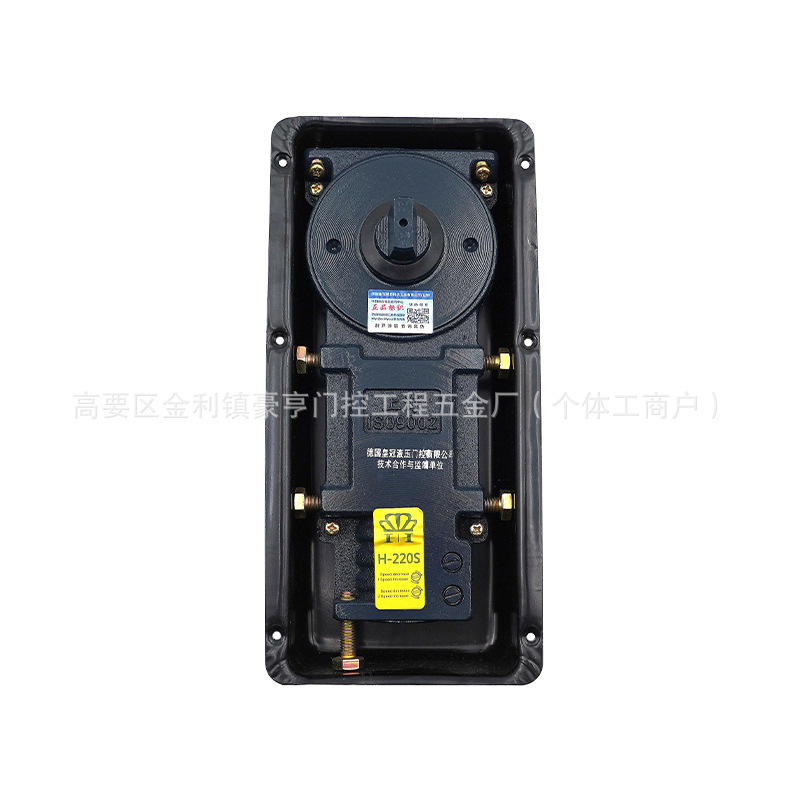 德国正品同款地弹簧有框门玻璃门木门地弹簧双缸液压通用型地弹簧|undefined