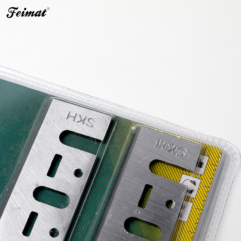 Cross-border e-commerce export supply factory 82 electric plane blade disposable blade woodworking plane blade