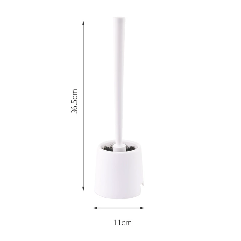 High quality plastic toilet for home use, brush, increased thickness, wholesale