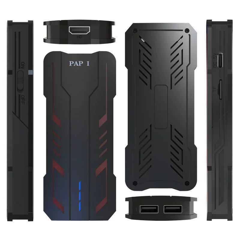 AMPOWN PAP1 dual-player wireless U Baoyao game console connected to TV set-top box HD 4K game console