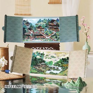 Infeel.Me�f���ޏ͎�������ϵ��2.5D��ߴ�ƴ�D�N���ֹ�diy�쾰�N