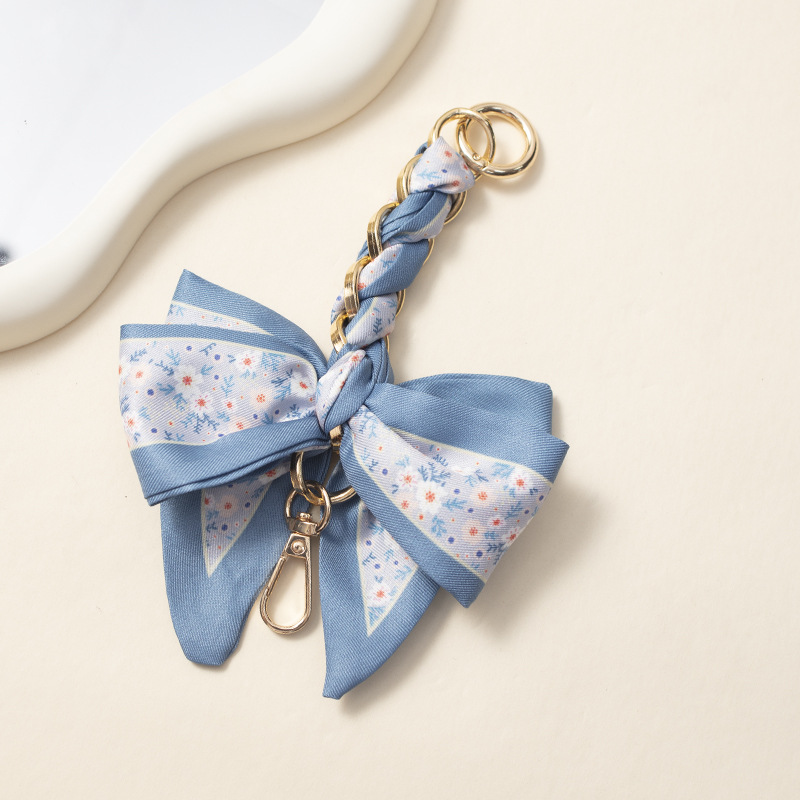 블루 14 보우 연장 체인 17cm