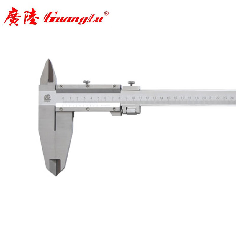 广陆 开式双刀爪游标卡尺 141-484