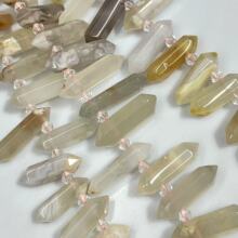 �¹�ʯ12X20-40mm�ʹ����ˮ��ʯ�p������A������ Stone Beads