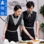 服务员短袖西餐厅酒店工作服