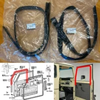 Уплотнительная лента для стекла окна 68105-90302 подходит для моделей LAND CRUISER 76-84.