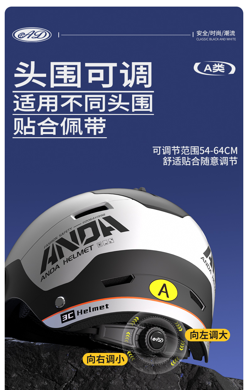 2025 New Electric Motorcycle Helmet 3C Certified Half Helmet