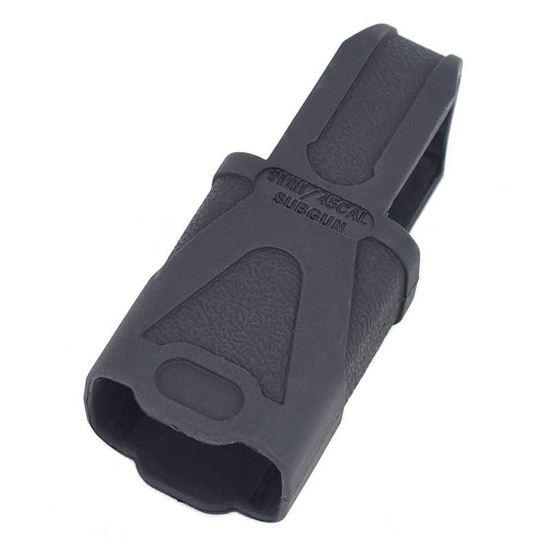 Amazon transfronterizo vende 5,56 M4 pmag de Goma de manga de tracción rápida chaqueta de Goma funda de agarre de juguete de 9 mm image 3